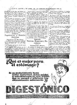ABC MADRID 05-04-1928 página 20