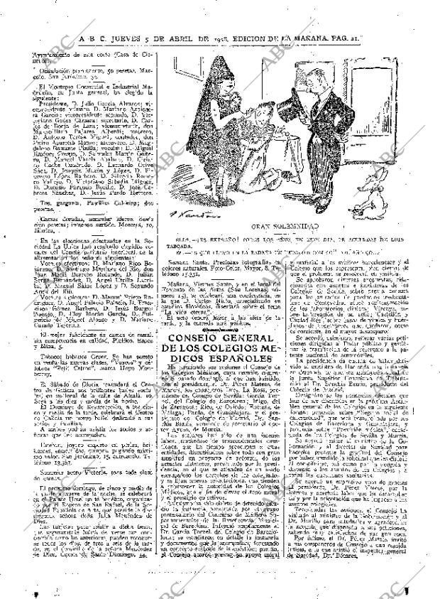 ABC MADRID 05-04-1928 página 21