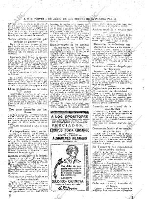 ABC MADRID 05-04-1928 página 26