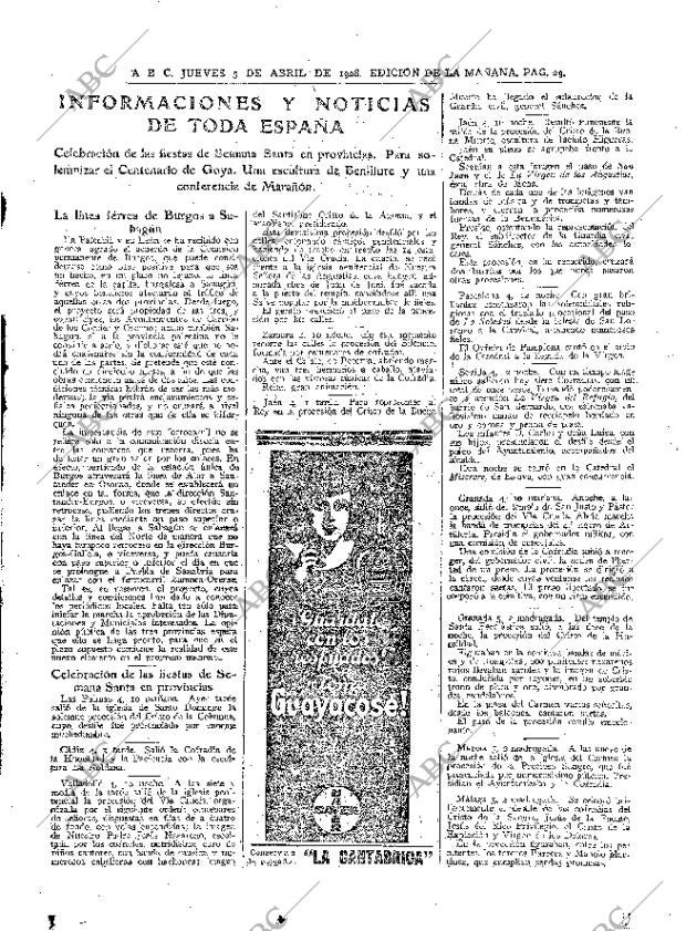 ABC MADRID 05-04-1928 página 29