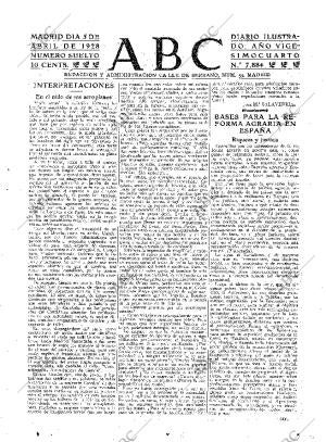 ABC MADRID 05-04-1928 página 3
