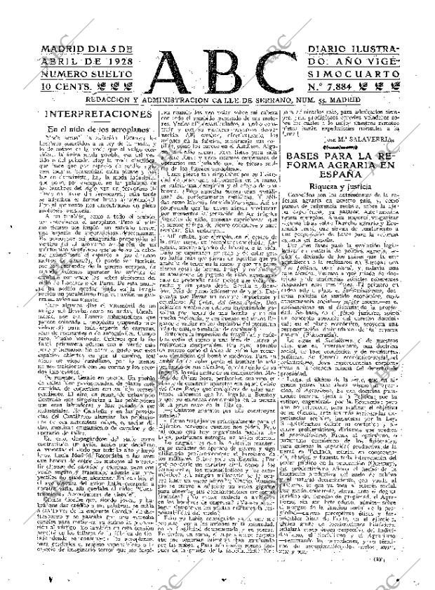 ABC MADRID 05-04-1928 página 3