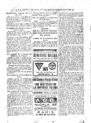 ABC MADRID 05-04-1928 página 30