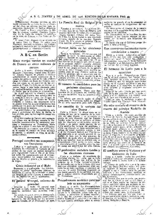 ABC MADRID 05-04-1928 página 33