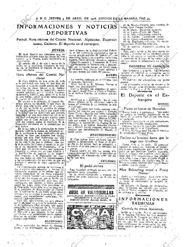 ABC MADRID 05-04-1928 página 37