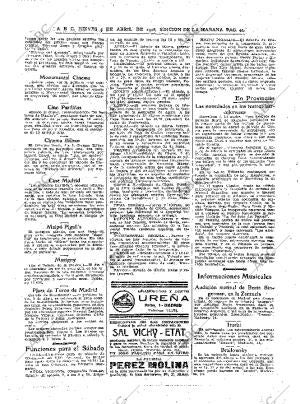 ABC MADRID 05-04-1928 página 40