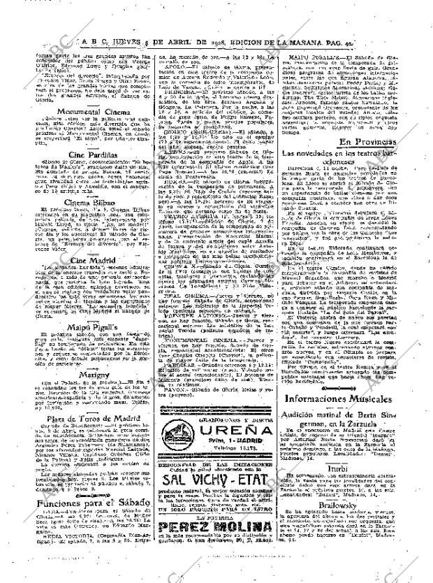 ABC MADRID 05-04-1928 página 40