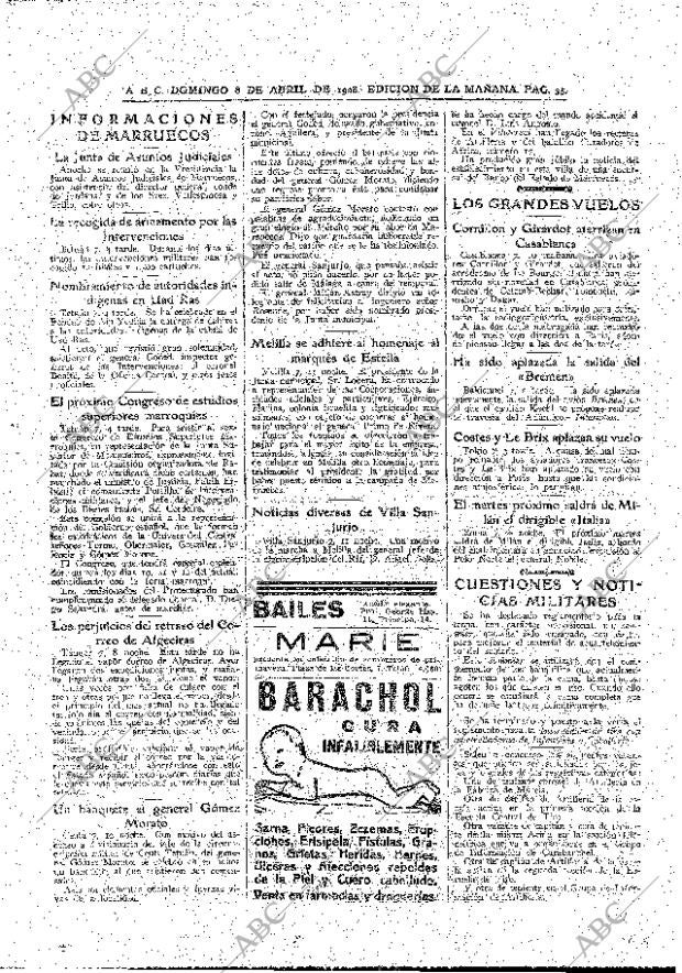 ABC MADRID 08-04-1928 página 35