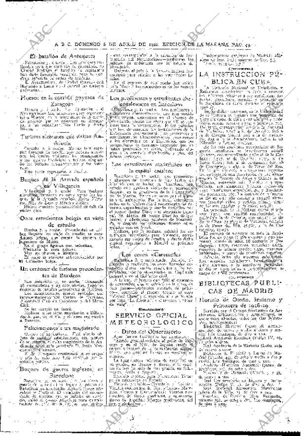 ABC MADRID 08-04-1928 página 43