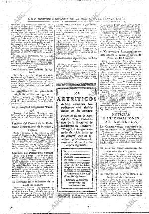 ABC MADRID 08-04-1928 página 46