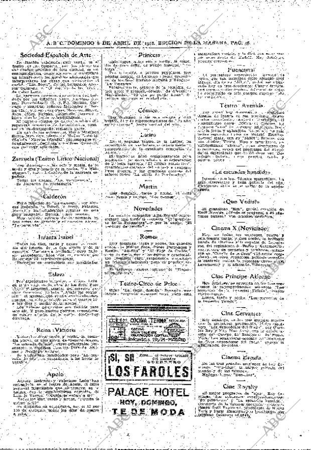 ABC MADRID 08-04-1928 página 56