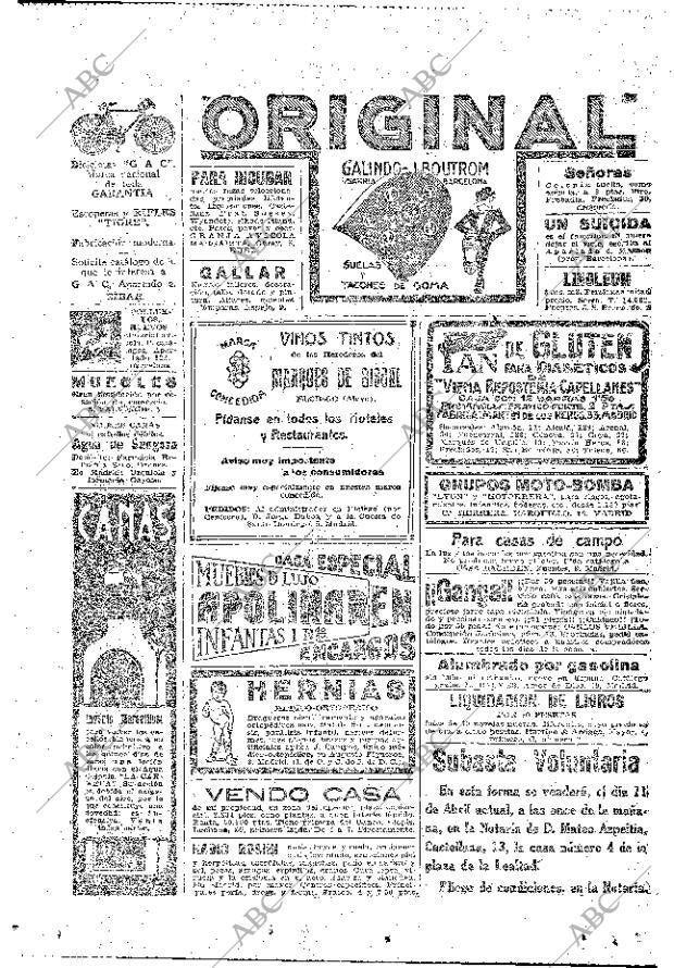 ABC MADRID 08-04-1928 página 70