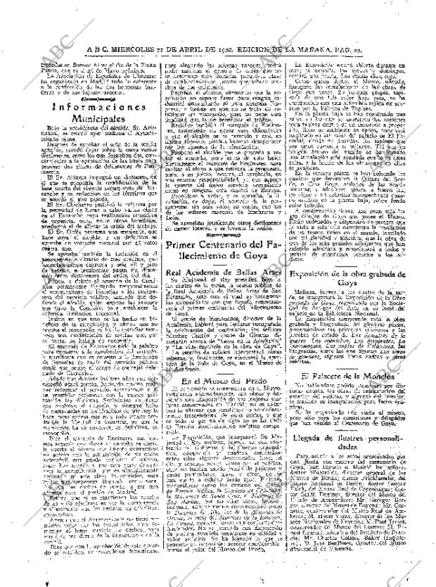 ABC MADRID 11-04-1928 página 22