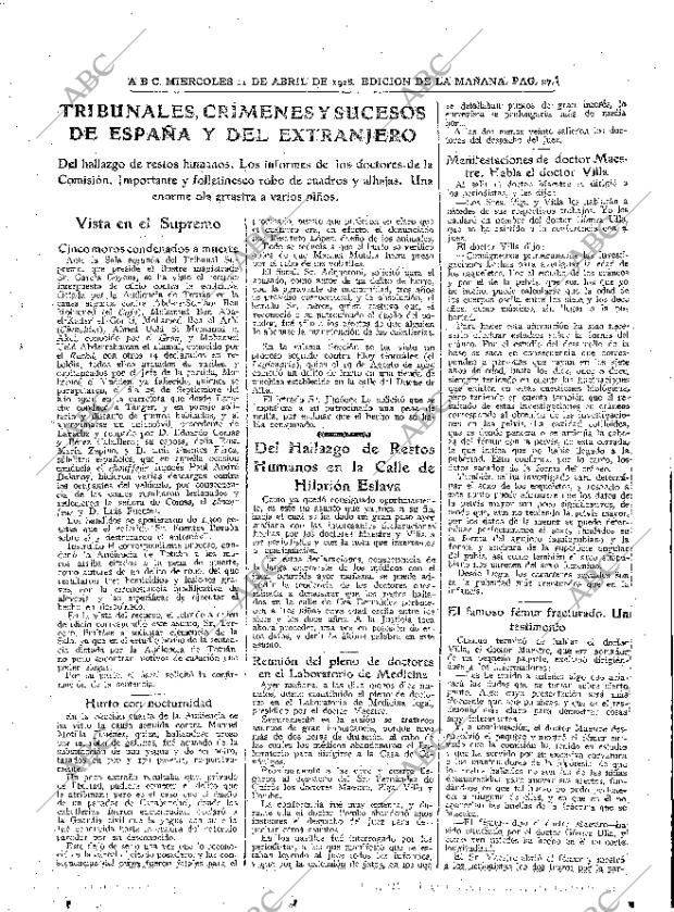 ABC MADRID 11-04-1928 página 27