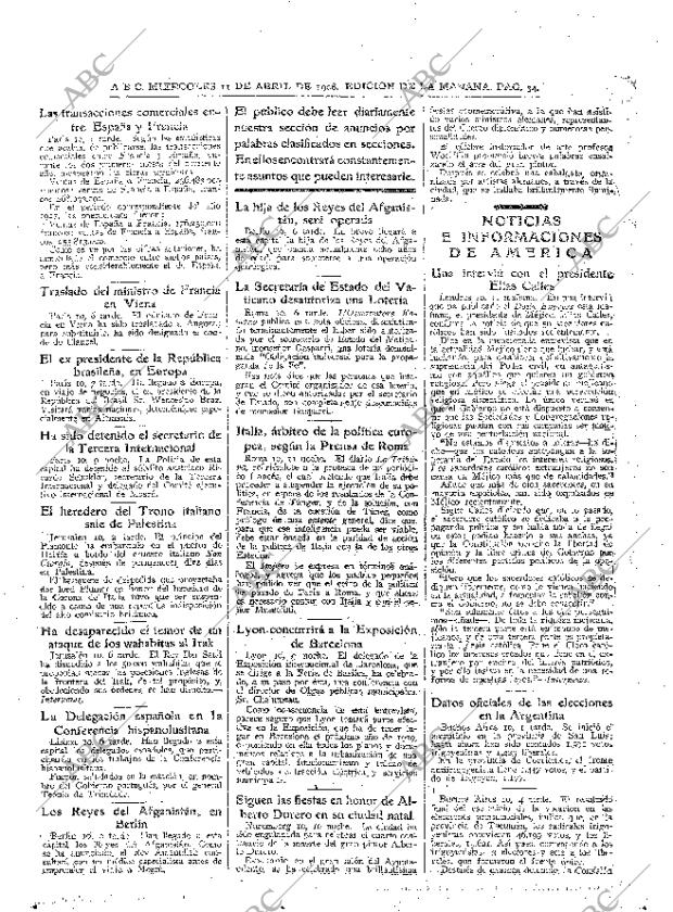 ABC MADRID 11-04-1928 página 34
