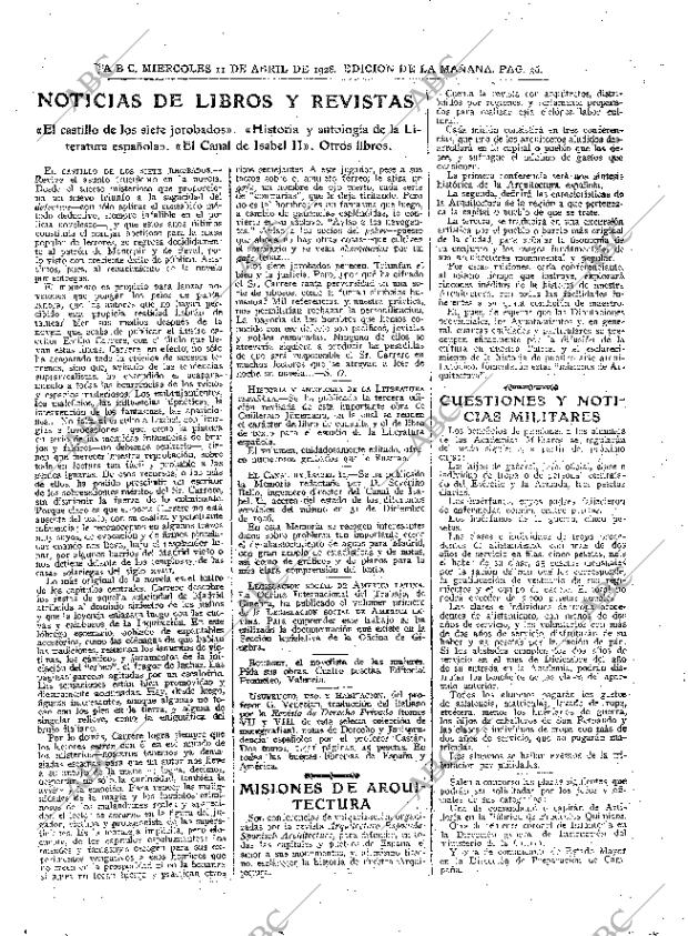 ABC MADRID 11-04-1928 página 36