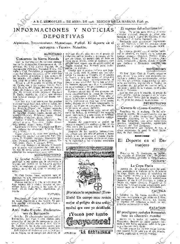 ABC MADRID 11-04-1928 página 37