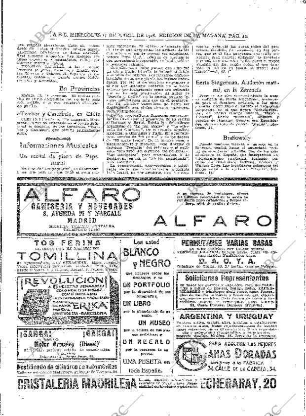 ABC MADRID 11-04-1928 página 42