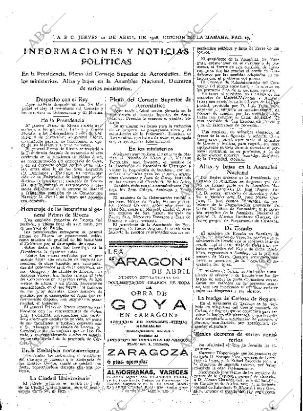 ABC MADRID 12-04-1928 página 17