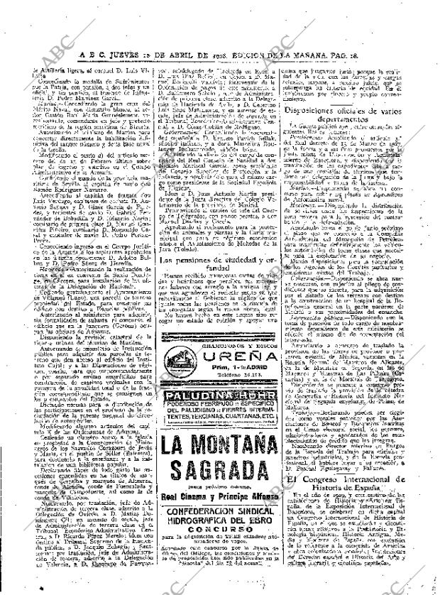 ABC MADRID 12-04-1928 página 18