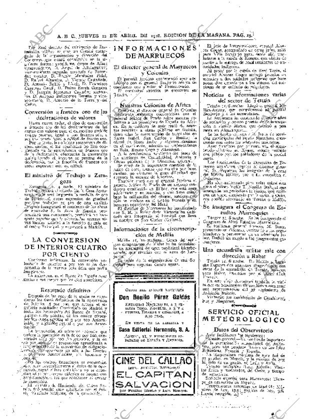 ABC MADRID 12-04-1928 página 19