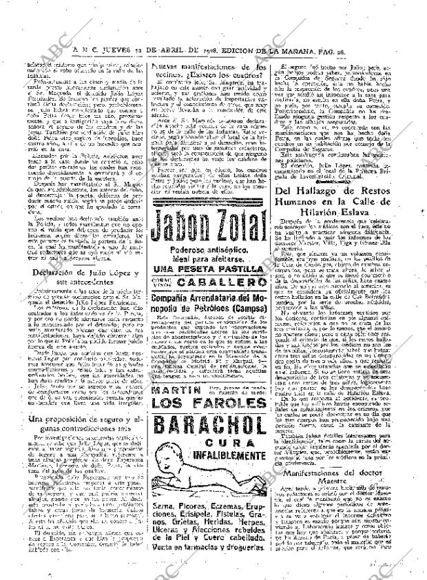 ABC MADRID 12-04-1928 página 26