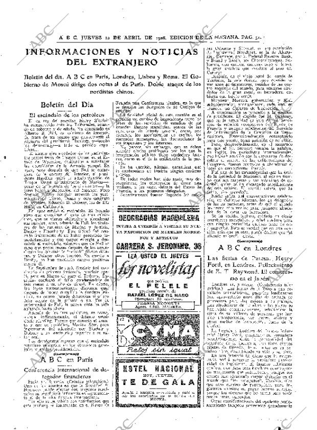 ABC MADRID 12-04-1928 página 31