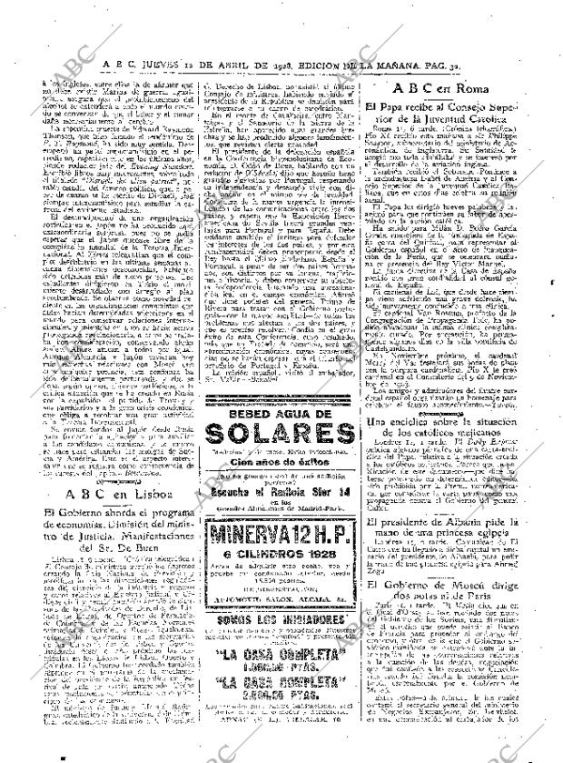 ABC MADRID 12-04-1928 página 32