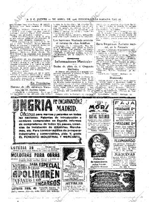 ABC MADRID 12-04-1928 página 38