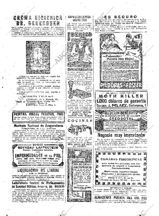 ABC MADRID 12-04-1928 página 45