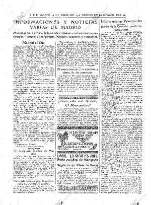 ABC MADRID 14-04-1928 página 21