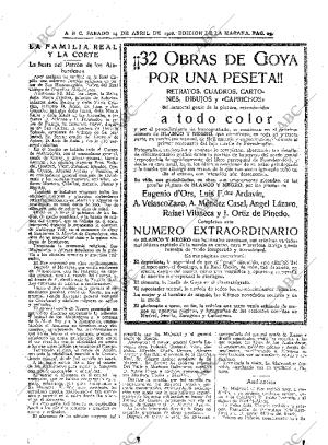 ABC MADRID 14-04-1928 página 25