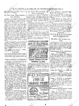 ABC MADRID 14-04-1928 página 26