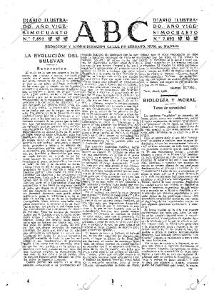 ABC MADRID 14-04-1928 página 3