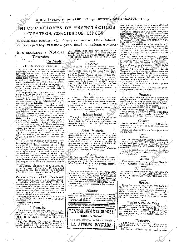 ABC MADRID 14-04-1928 página 37