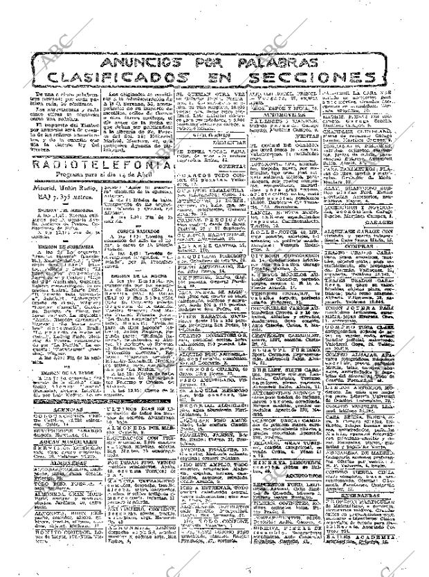 ABC MADRID 14-04-1928 página 42