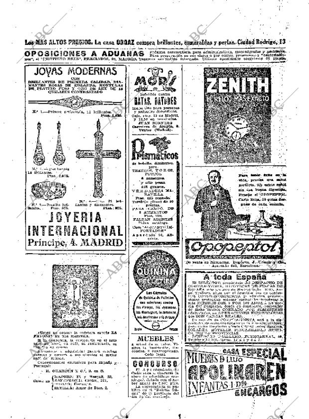 ABC MADRID 14-04-1928 página 46