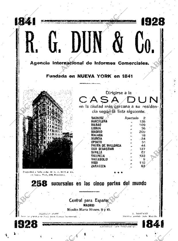 ABC MADRID 14-04-1928 página 48