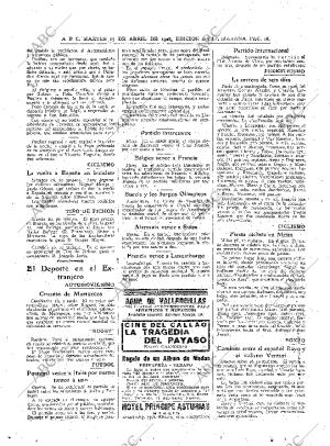 ABC MADRID 17-04-1928 página 18