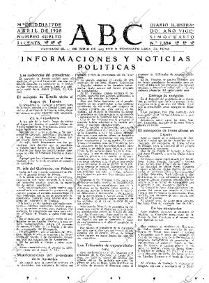 ABC MADRID 17-04-1928 página 19