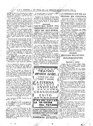 ABC MADRID 17-04-1928 página 21