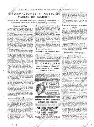 ABC MADRID 17-04-1928 página 23
