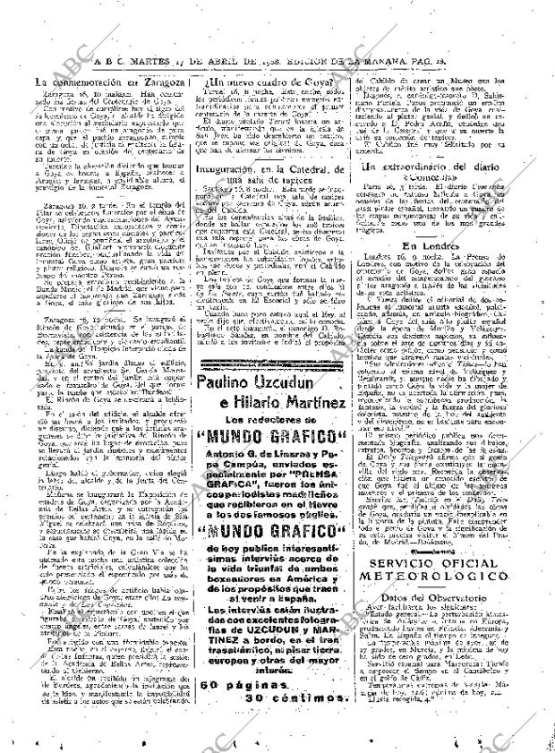 ABC MADRID 17-04-1928 página 28