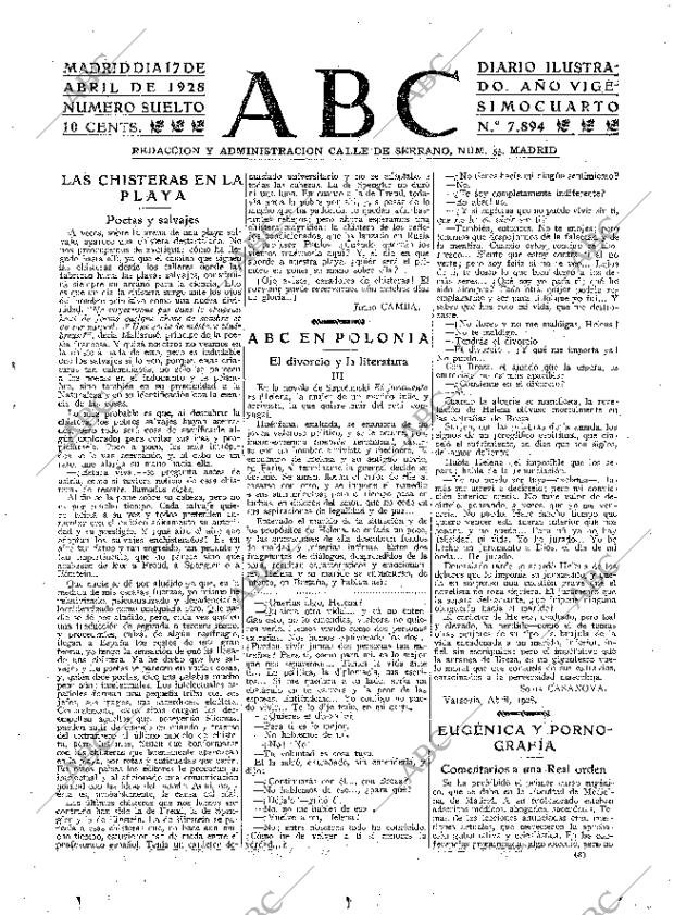 ABC MADRID 17-04-1928 página 3