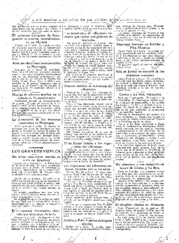 ABC MADRID 17-04-1928 página 41