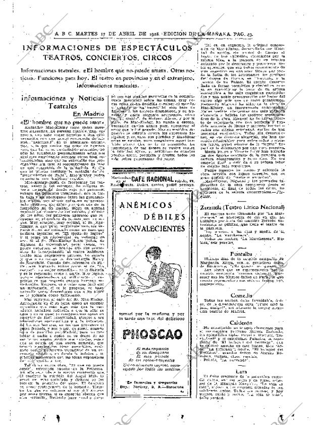 ABC MADRID 17-04-1928 página 43