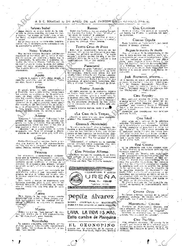 ABC MADRID 17-04-1928 página 44