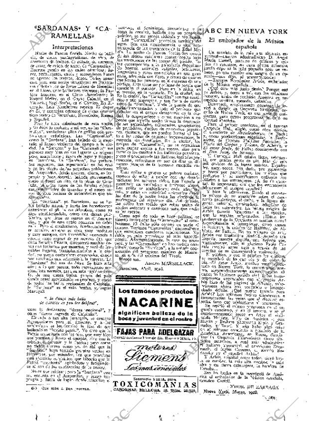 ABC MADRID 17-04-1928 página 7