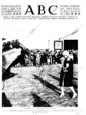 ABC MADRID 18-04-1928 página 1