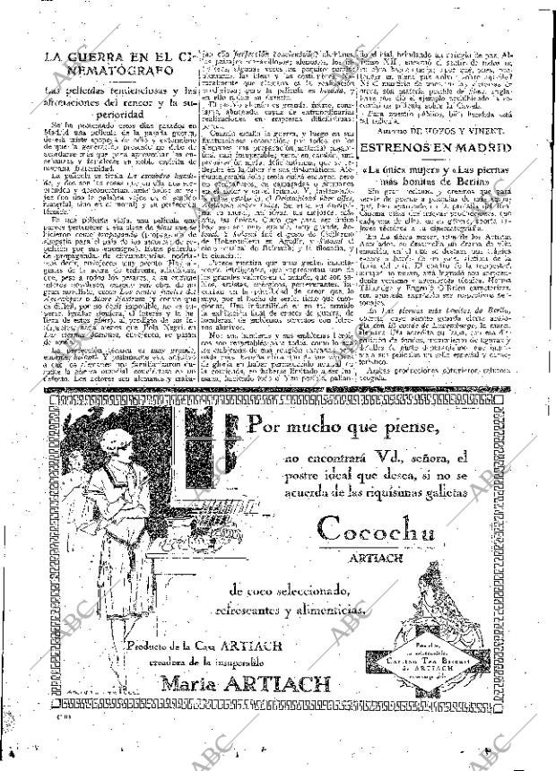 ABC MADRID 18-04-1928 página 10